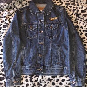 Woman’s jean jacket